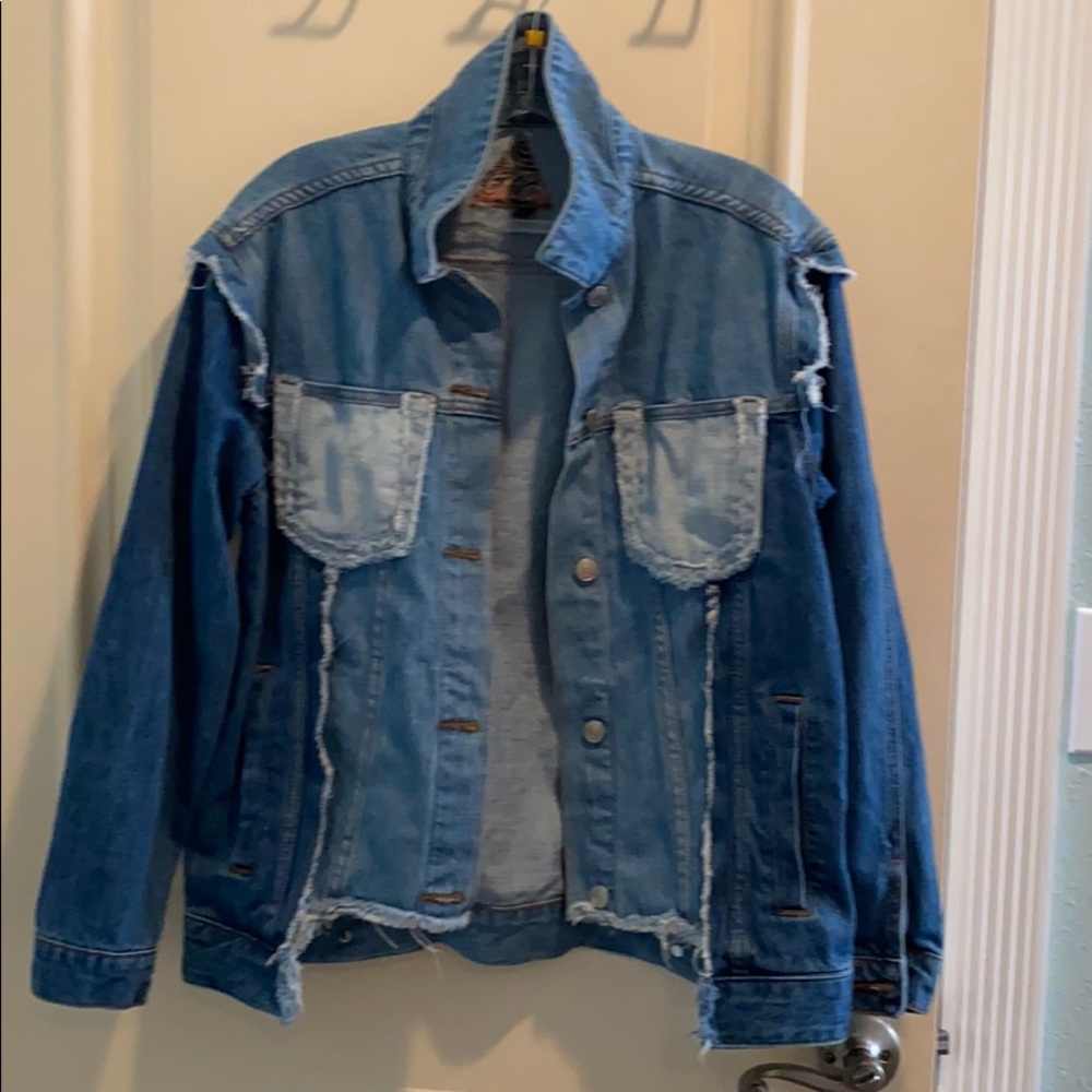 S8 Signature Jean jacket